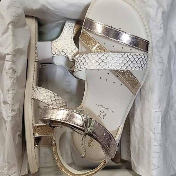 Geox Kids Sand Karly Girls Sandals - Picture 5 of 7